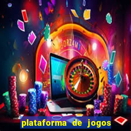 plataforma de jogos pagando no cadastro